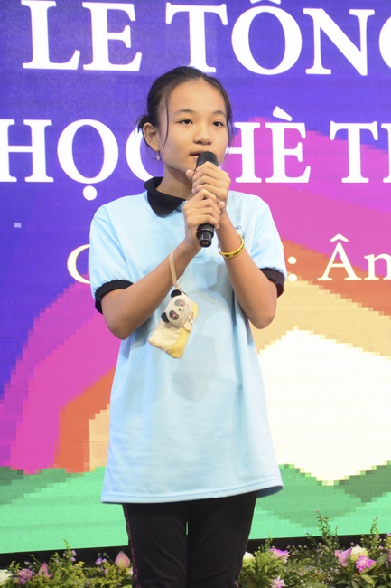 The Closing Ceremony of Children Summer Retreat in 2020