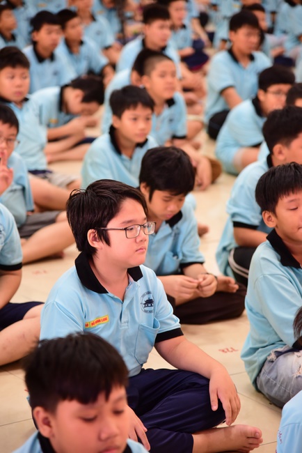 The Closing Ceremony of Children Summer Retreat in 2020