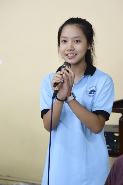 The Closing Ceremony of Children Summer Retreat in 2020