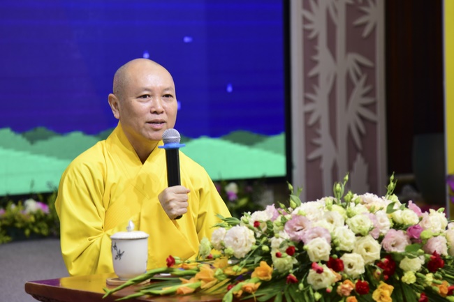 The Closing Ceremony of Children Summer Retreat in 2020