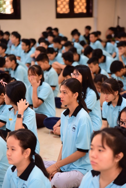 The Closing Ceremony of Children Summer Retreat in 2020