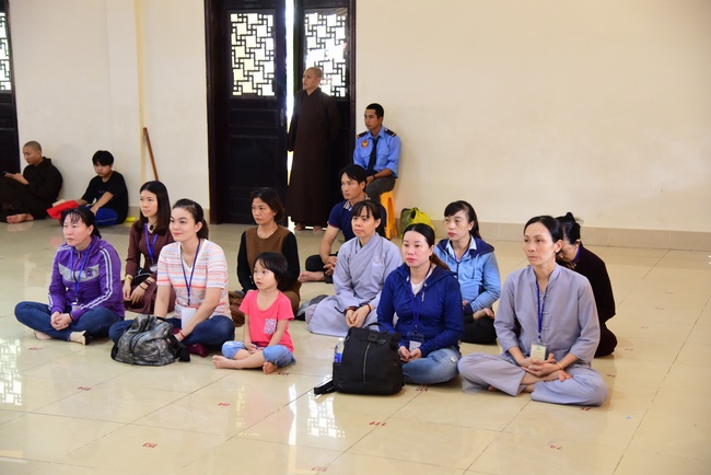 The Closing Ceremony of Children Summer Retreat in 2020