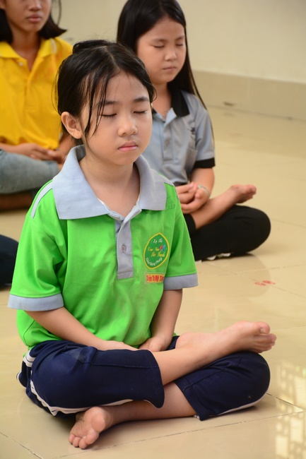 The Closing Ceremony of Children Summer Retreat in 2020