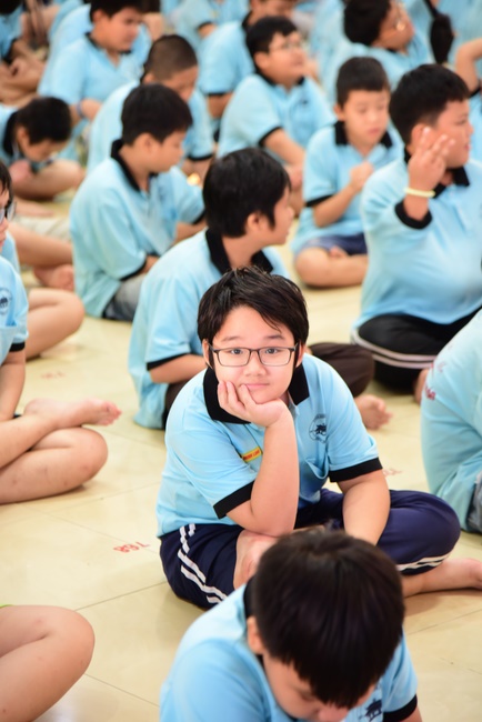 The Closing Ceremony of Children Summer Retreat in 2020