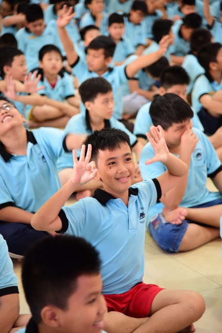 The Closing Ceremony of Children Summer Retreat in 2020