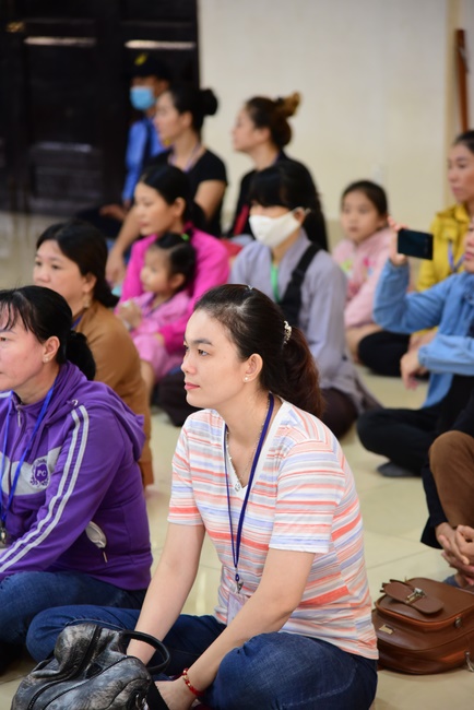 The Closing Ceremony of Children Summer Retreat in 2020