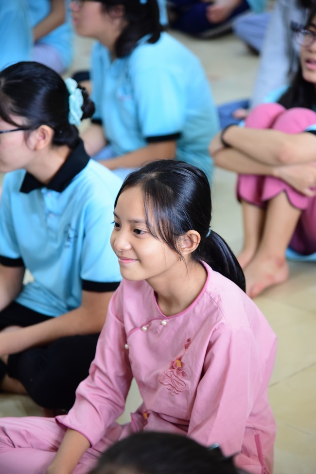 The Closing Ceremony of Children Summer Retreat in 2020