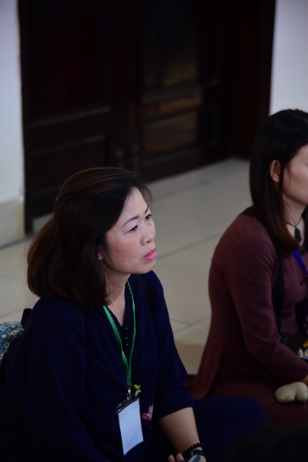 The Closing Ceremony of Children Summer Retreat in 2020