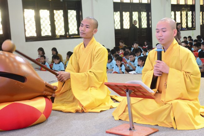 The Closing Ceremony of Children Summer Retreat in 2020