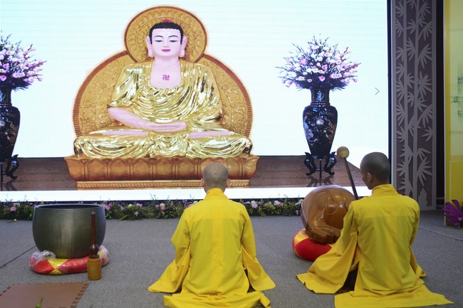 The Closing Ceremony of Children Summer Retreat in 2020