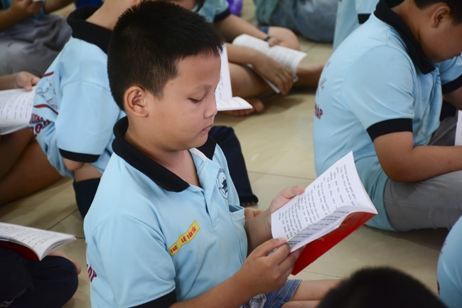 The Closing Ceremony of Children Summer Retreat in 2020
