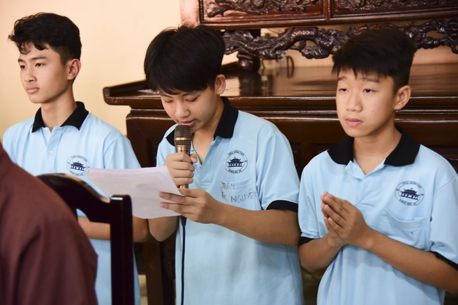 The Closing Ceremony of Children Summer Retreat in 2020