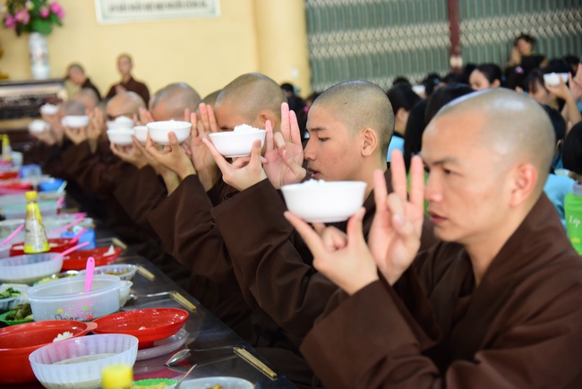 The Closing Ceremony of Children Summer Retreat in 2020
