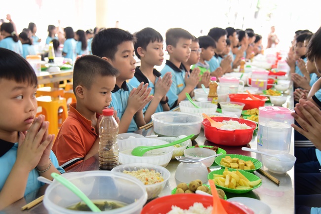 The Closing Ceremony of Children Summer Retreat in 2020