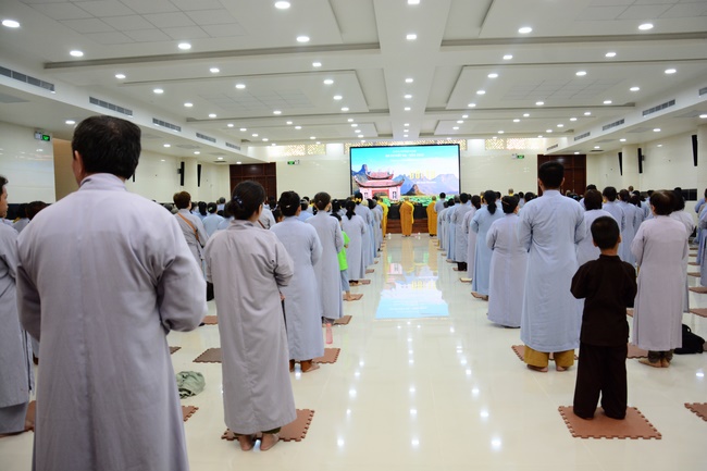 The 5th Dharma Talk Program: Confidences in the cultivation life