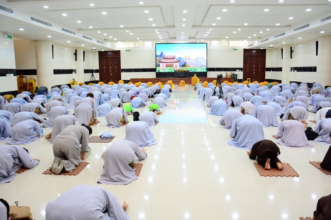 The 5th Dharma Talk Program: Confidences in the cultivation life