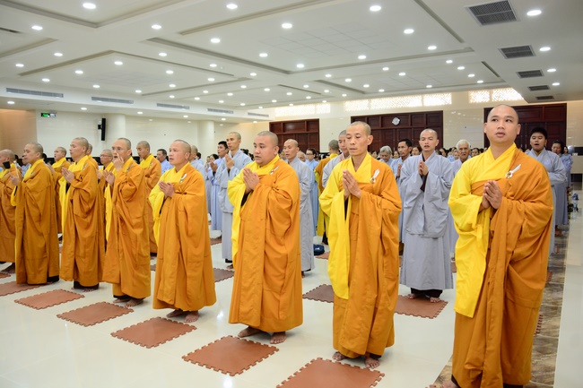 The 5th Dharma Talk Program: Confidences in the cultivation life