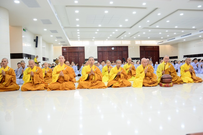 The 5th Dharma Talk Program: Confidences in the cultivation life