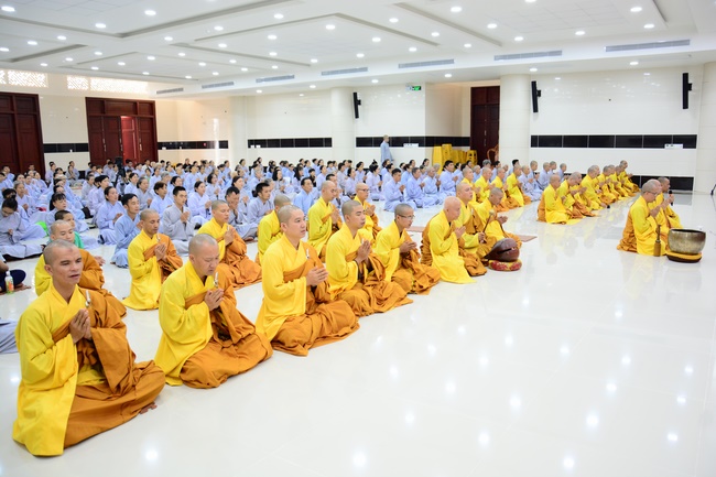 The 5th Dharma Talk Program: Confidences in the cultivation life