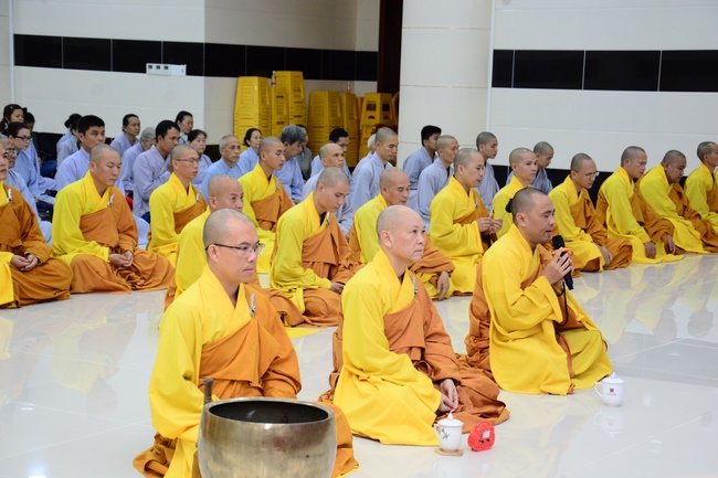 The 5th Dharma Talk Program: Confidences in the cultivation life