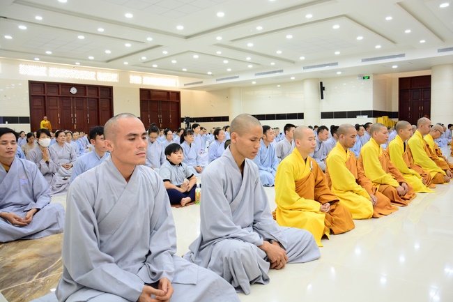 The 5th Dharma Talk Program: Confidences in the cultivation life