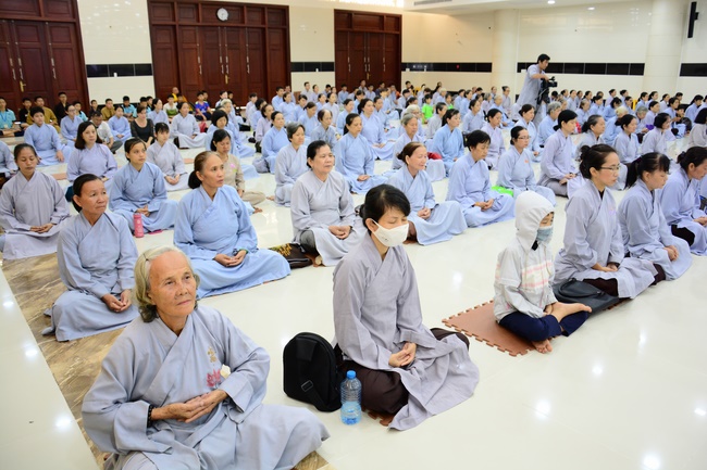 The 5th Dharma Talk Program: Confidences in the cultivation life