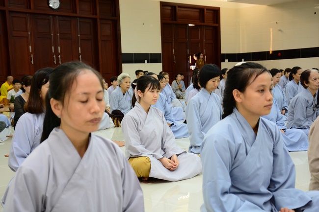 The 5th Dharma Talk Program: Confidences in the cultivation life