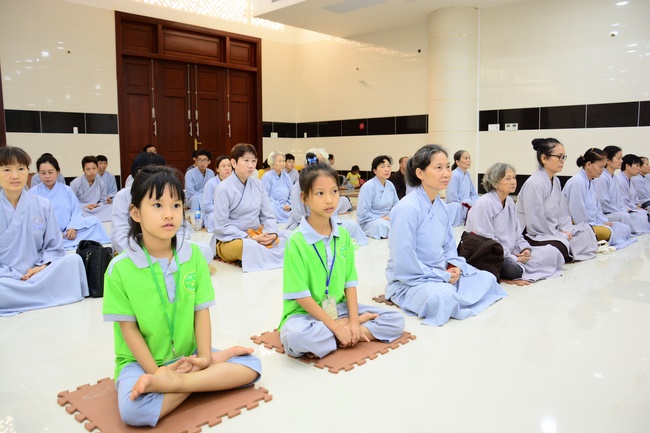 The 5th Dharma Talk Program: Confidences in the cultivation life