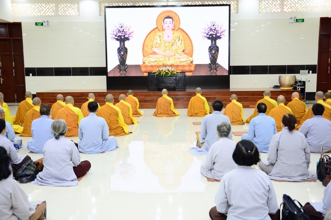 The 5th Dharma Talk Program: Confidences in the cultivation life