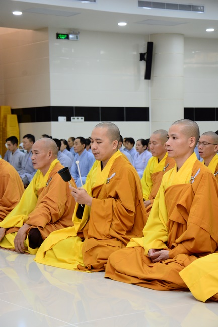 The 5th Dharma Talk Program: Confidences in the cultivation life