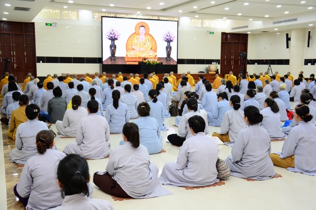 The 5th Dharma Talk Program: Confidences in the cultivation life