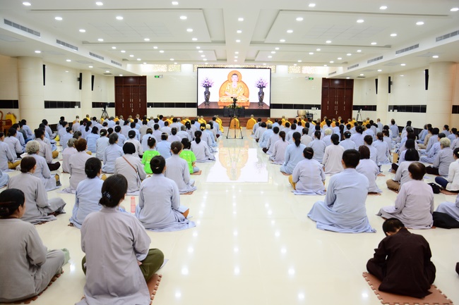 The 5th Dharma Talk Program: Confidences in the cultivation life