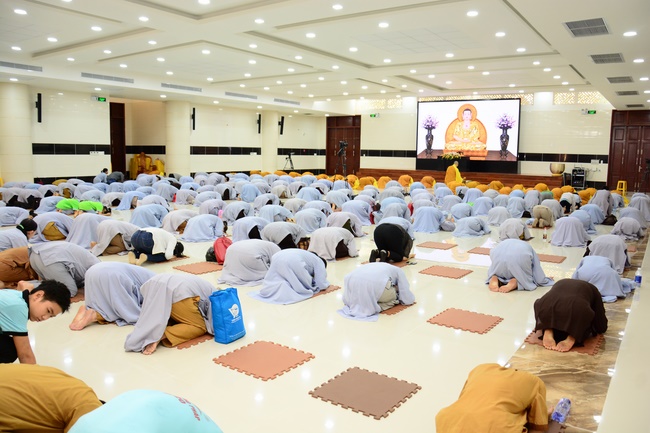 The 5th Dharma Talk Program: Confidences in the cultivation life