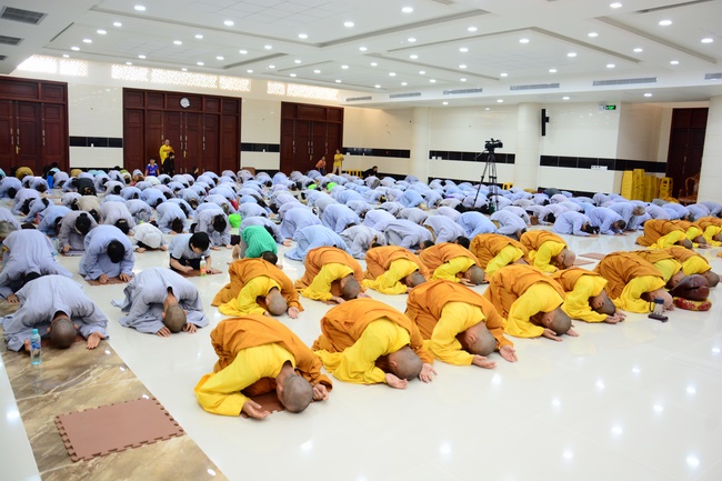 The 5th Dharma Talk Program: Confidences in the cultivation life