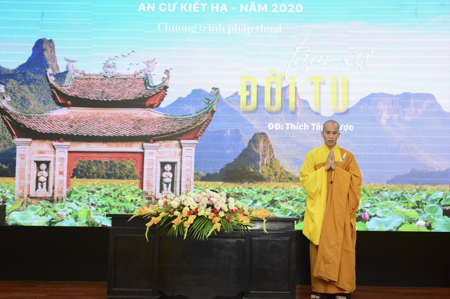 The 5th Dharma Talk Program: Confidences in the cultivation life