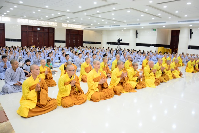 The 5th Dharma Talk Program: Confidences in the cultivation life