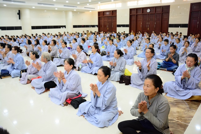 The 5th Dharma Talk Program: Confidences in the cultivation life