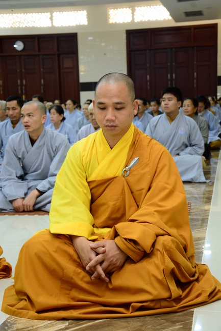 The 5th Dharma Talk Program: Confidences in the cultivation life
