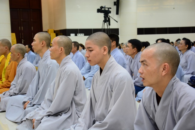The 5th Dharma Talk Program: Confidences in the cultivation life