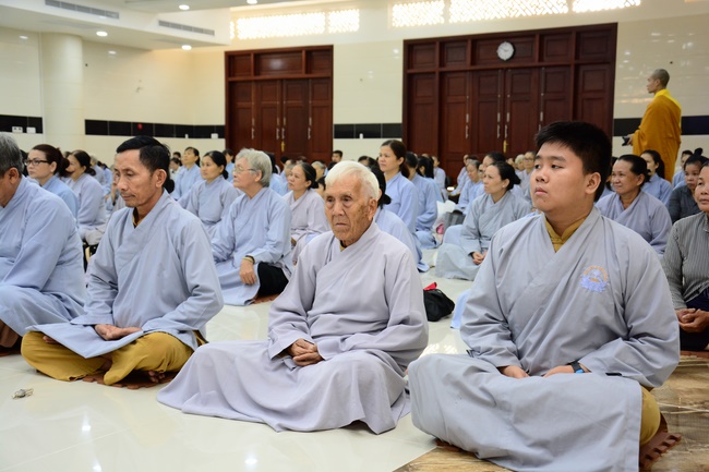 The 5th Dharma Talk Program: Confidences in the cultivation life