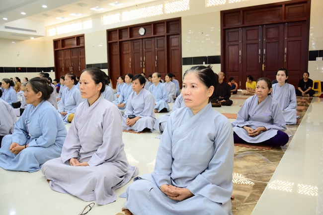 The 5th Dharma Talk Program: Confidences in the cultivation life