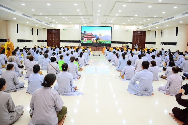 The 5th Dharma Talk Program: Confidences in the cultivation life