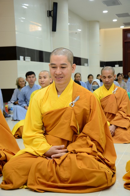 The 5th Dharma Talk Program: Confidences in the cultivation life