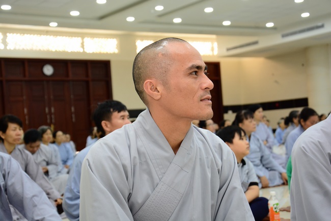 The 5th Dharma Talk Program: Confidences in the cultivation life