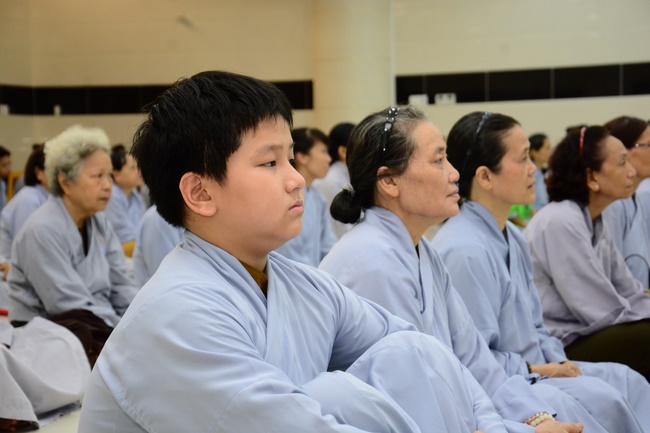 The 5th Dharma Talk Program: Confidences in the cultivation life