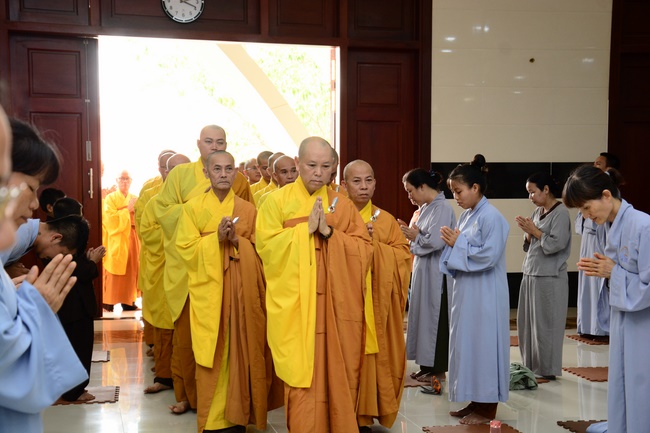 The 5th Dharma Talk Program: Confidences in the cultivation life