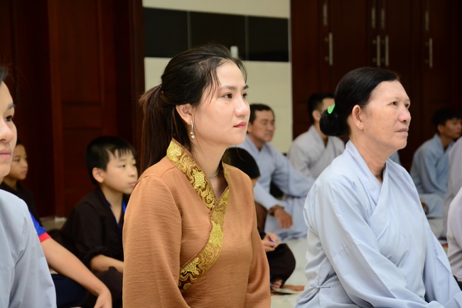 The 5th Dharma Talk Program: Confidences in the cultivation life
