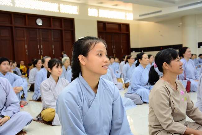 The 5th Dharma Talk Program: Confidences in the cultivation life