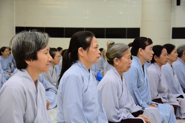 The 5th Dharma Talk Program: Confidences in the cultivation life