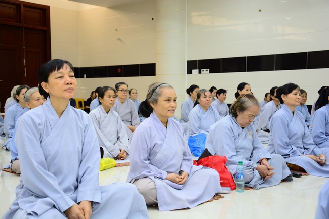 The 5th Dharma Talk Program: Confidences in the cultivation life